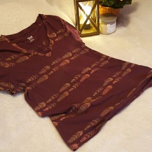 Mossimo supply co Feather shirt